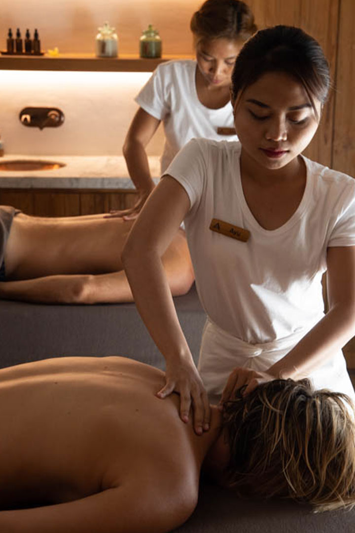 Massage Therapies at The Asa Maia